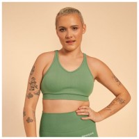 Sportovní podprsenka Hyper Olivine - BeastPink  