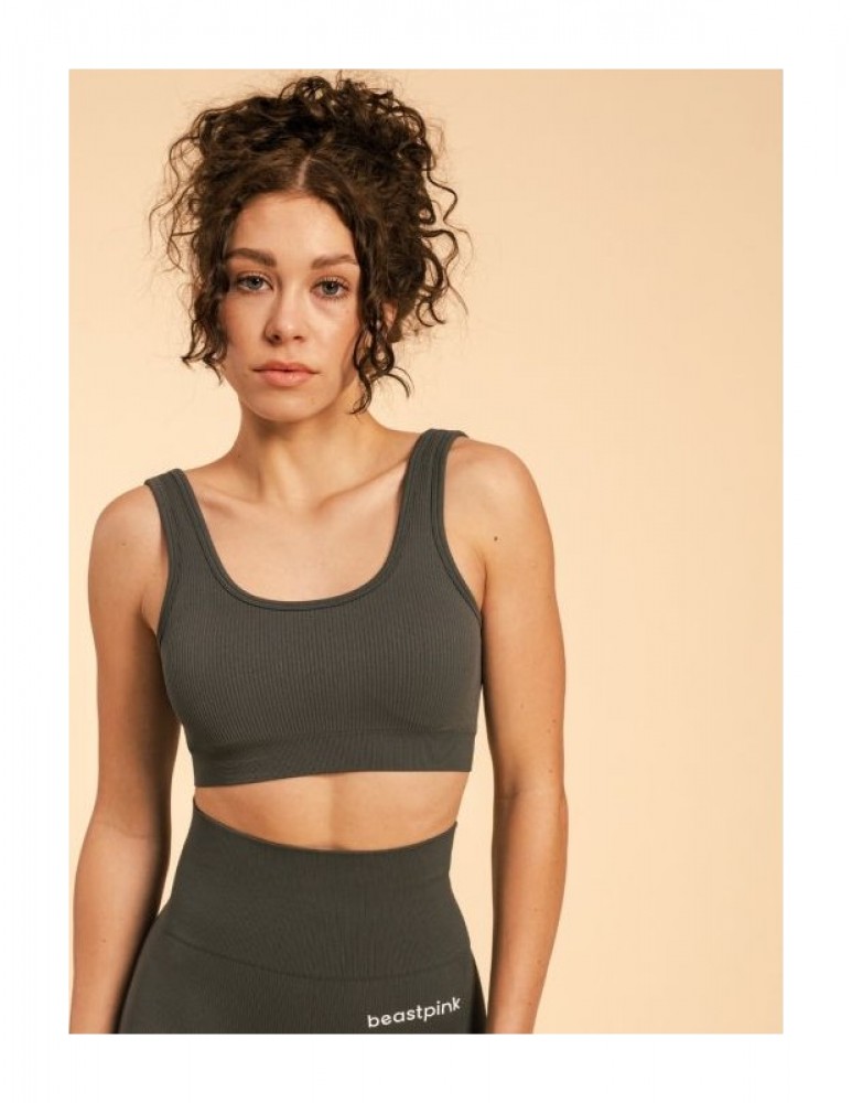 Sportovní podprsenka Bralette Hyper Shadow - BeastPink 