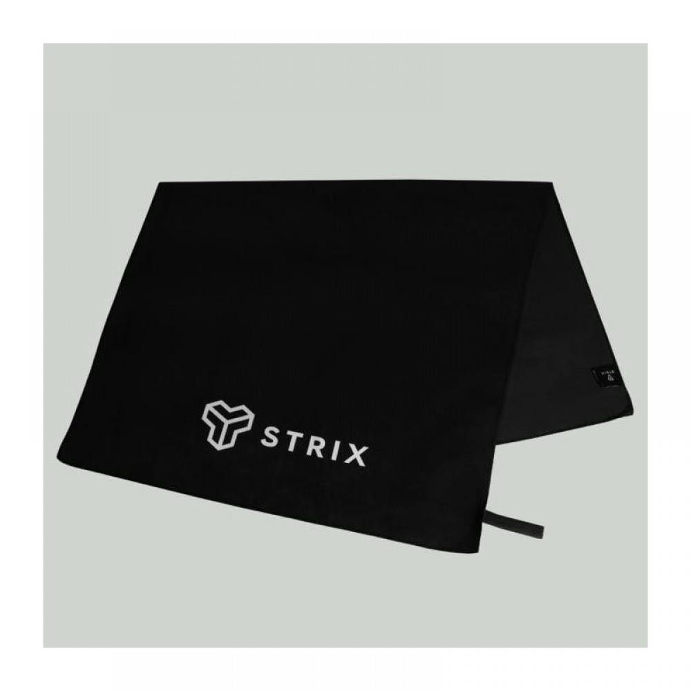 Sportovní ručník Medium Essential Black - STRIX 