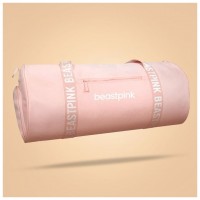 Sportovní taška Barrel Baby Pink - BeastPink  