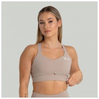 Sportovní podprsenka Taupe - STRIX  