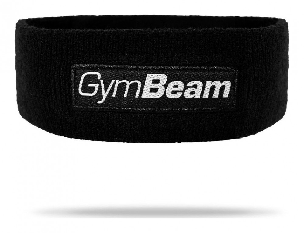 Sportovní čelenka Sweat Black 