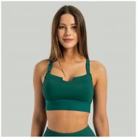 Sportovní podprsenka Stellar Emerald  
