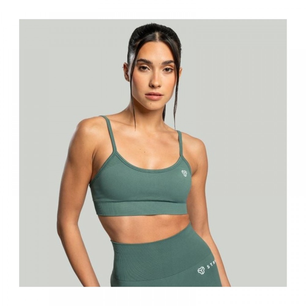 Sportovní podprsenka Seamless String Moss 