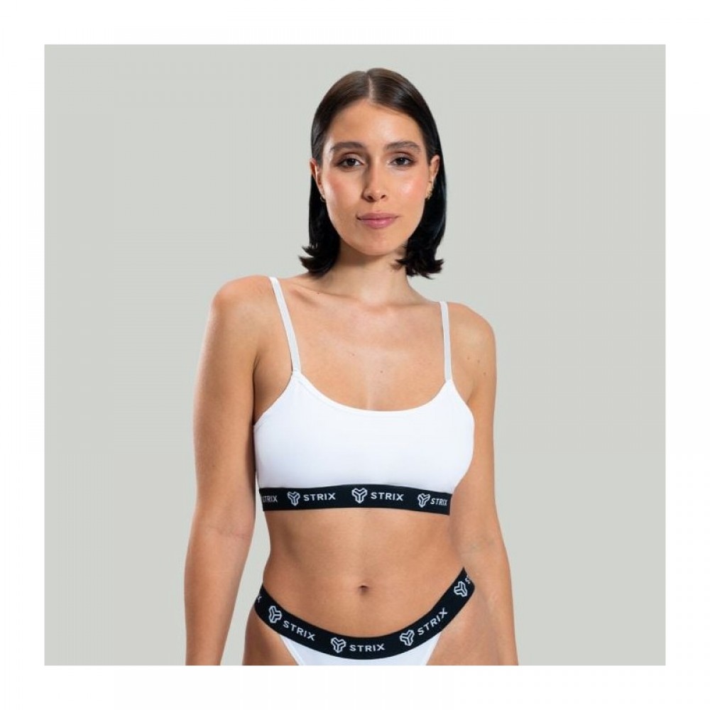 Podprsenka String Bralette White 