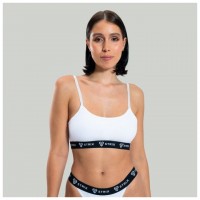 Podprsenka String Bralette White  