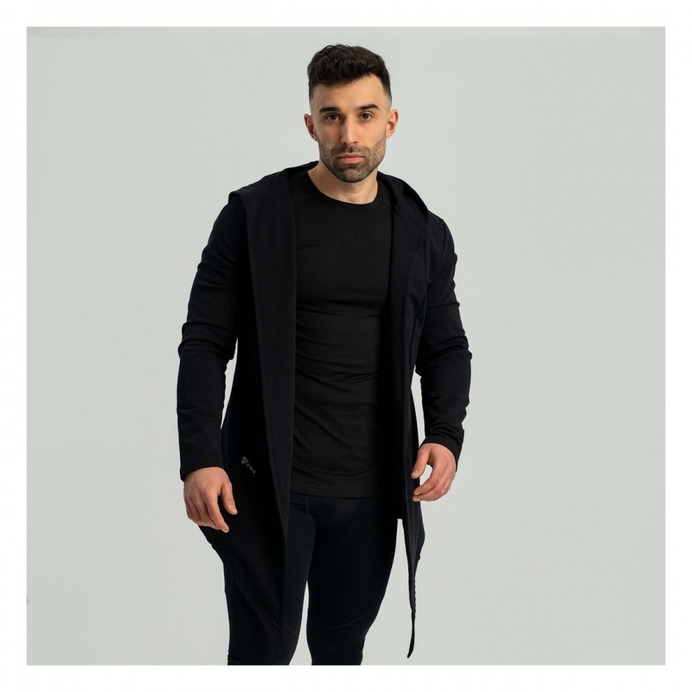 Kardigan Hoodie Black 