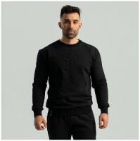 Mikina Embossed Black  