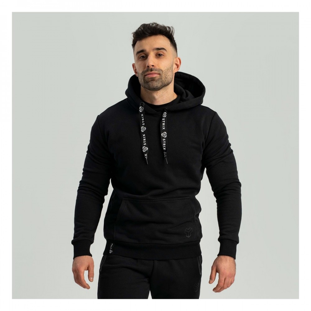 Mikina Hoodie Aster Black 