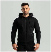 Mikina se zipem Nova Black - STRIX  