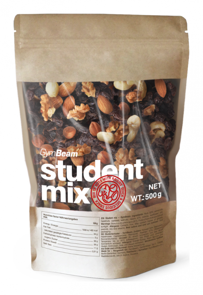 Studentský mix 500 g