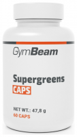 Supergreens CAPS - Gymbeam 60 kaps. 