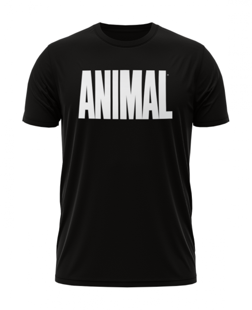 Tričko Animal Black - Universal Nutrition 