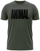 Tričko Animal Military Green - Universal Nutrition  