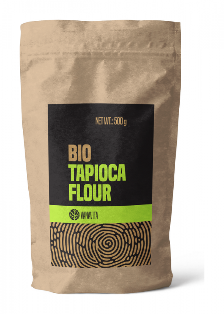 BIO Tapioková mouka - VanaVita 500 g