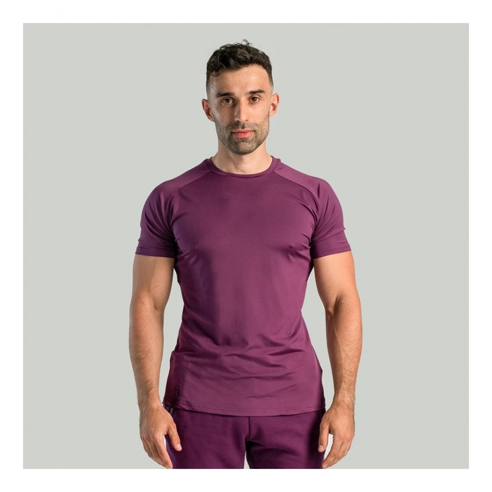 Tričko Ultimate Plum - STRIX 