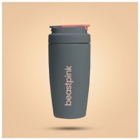 Termohrnek 500 ml Grey - BeastPink  