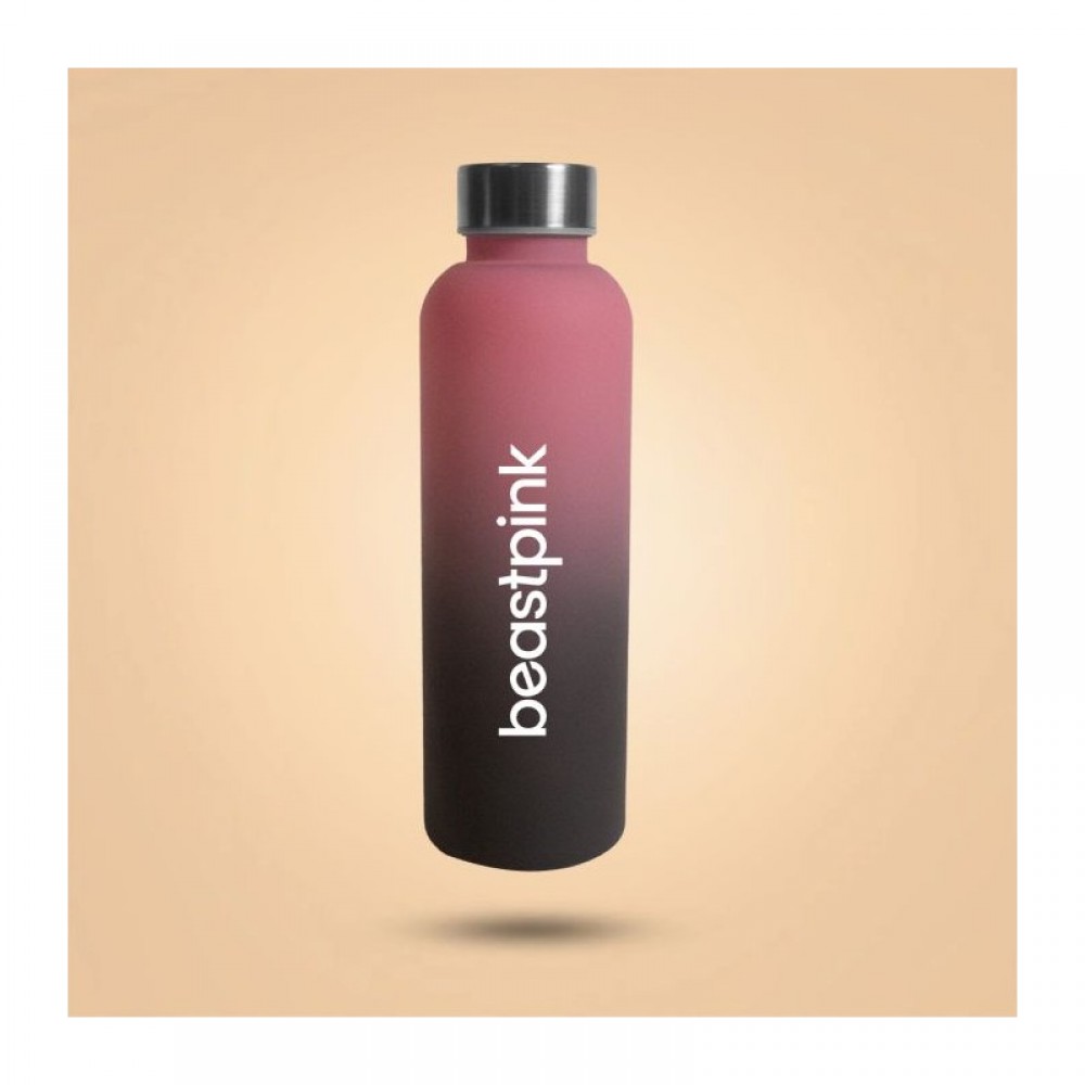 Láhev Thirst Trap Bottle Gradient  - BeastPink 500 ml