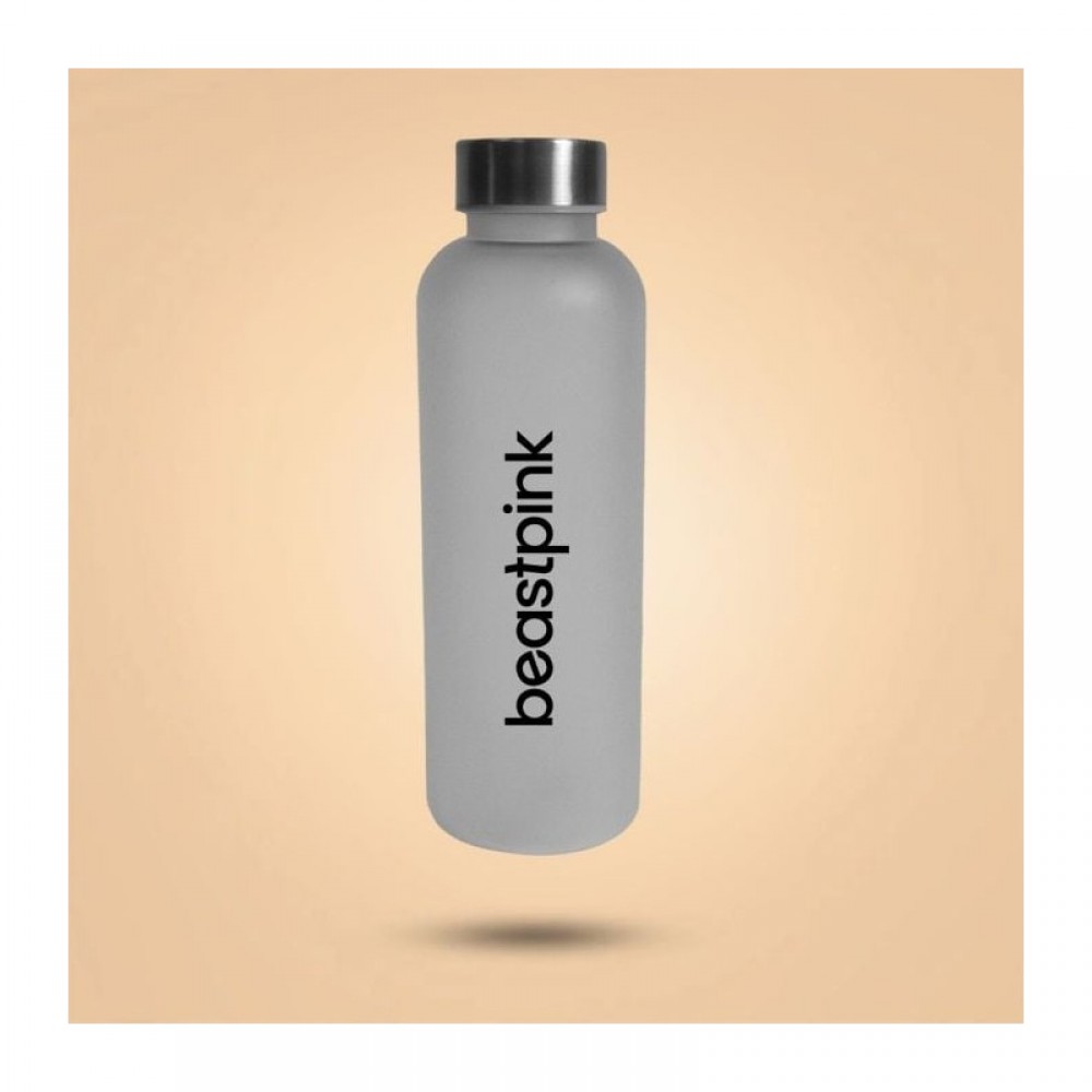 Láhev Thirst Trap Bottle White  - BeastPink 500 ml