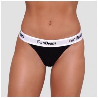Kalhotky Tanga 3Pack Black  