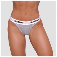 Kalhotky Tanga 3Pack Grey  