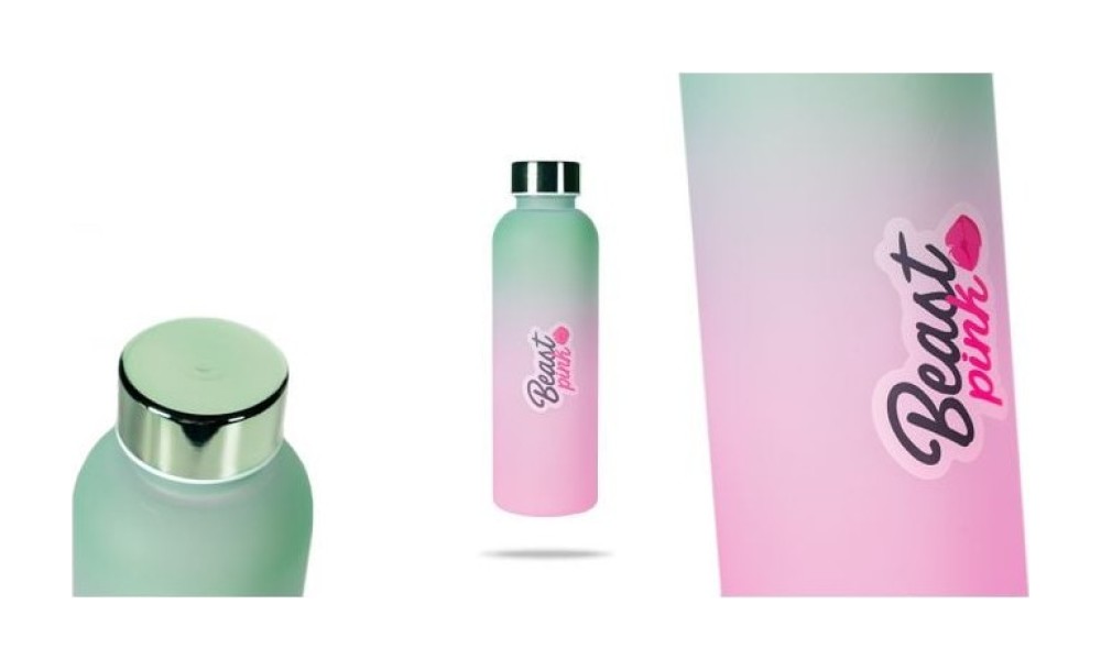 Láhev Thirst Trap Bottle Gradient 500 ml - BeastPink 