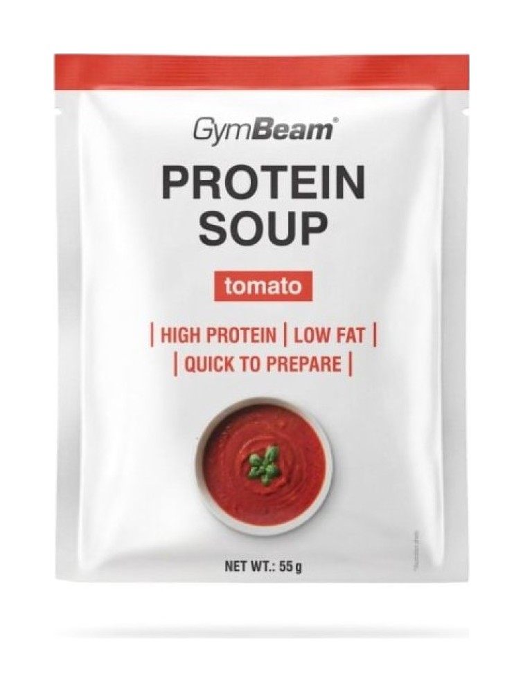 Proteinová rajčatová polévka – GymBeam 55 g