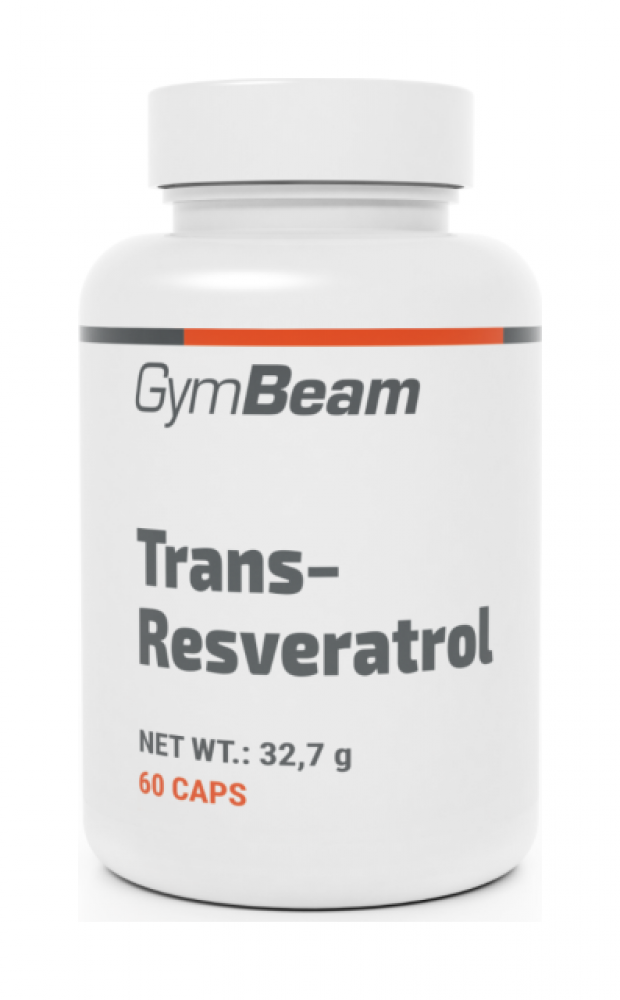 Trans-resveratrol 60 kaps.