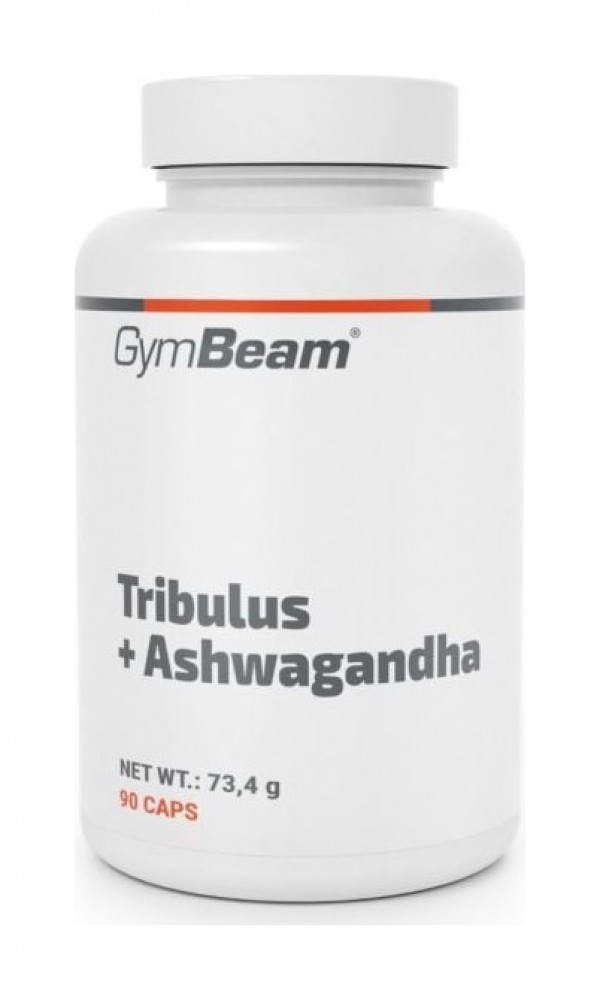Tribulus + Ashwagandha 90 kaps.