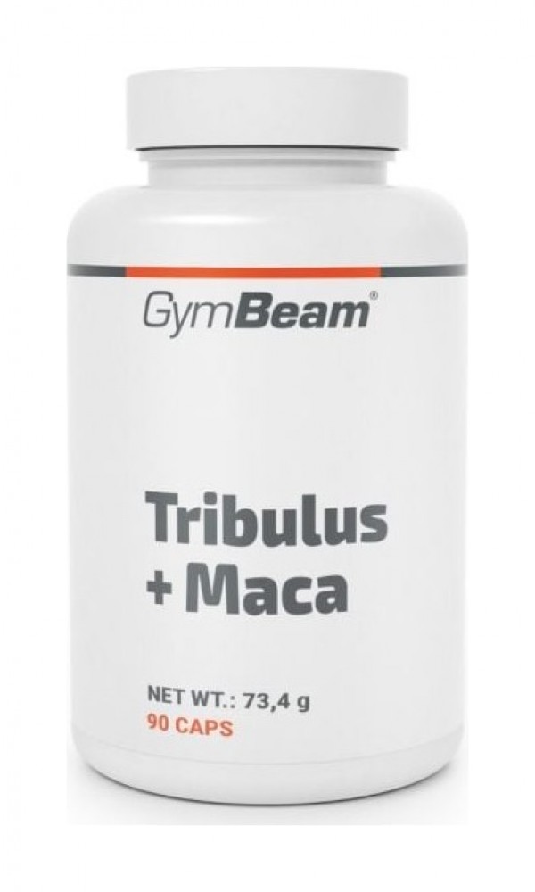 Tribulus + Maca 90 kaps.