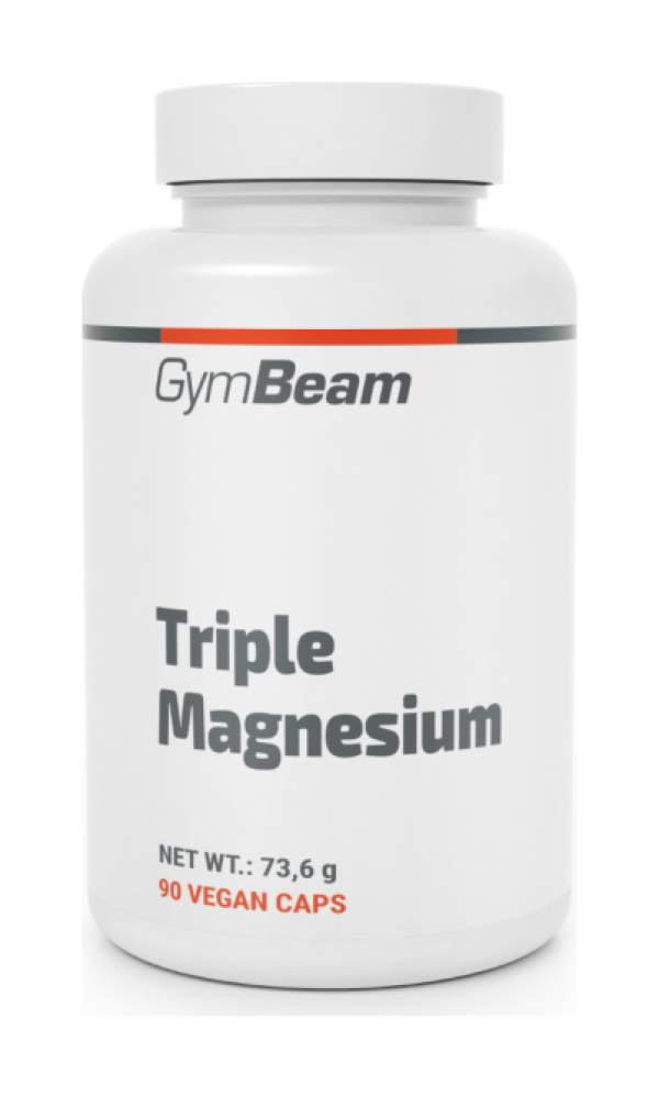 Triple Magnesium 90 kaps.