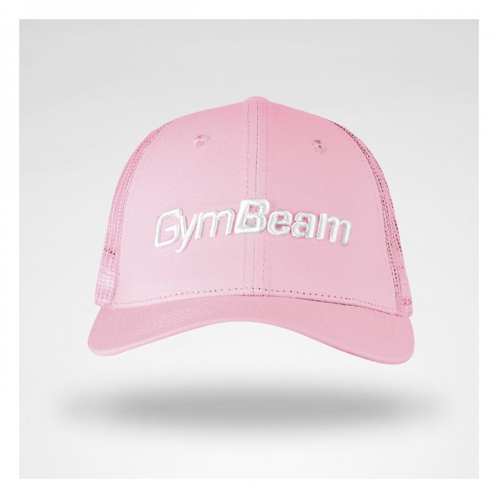Kšiltovka Mesh Panel Cap Baby Pink 