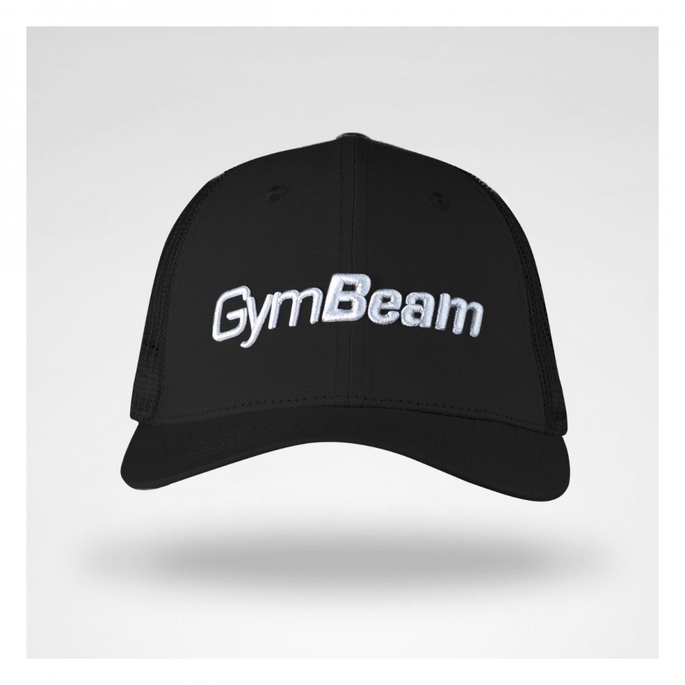 Kšiltovka Mesh Panel Cap Black 