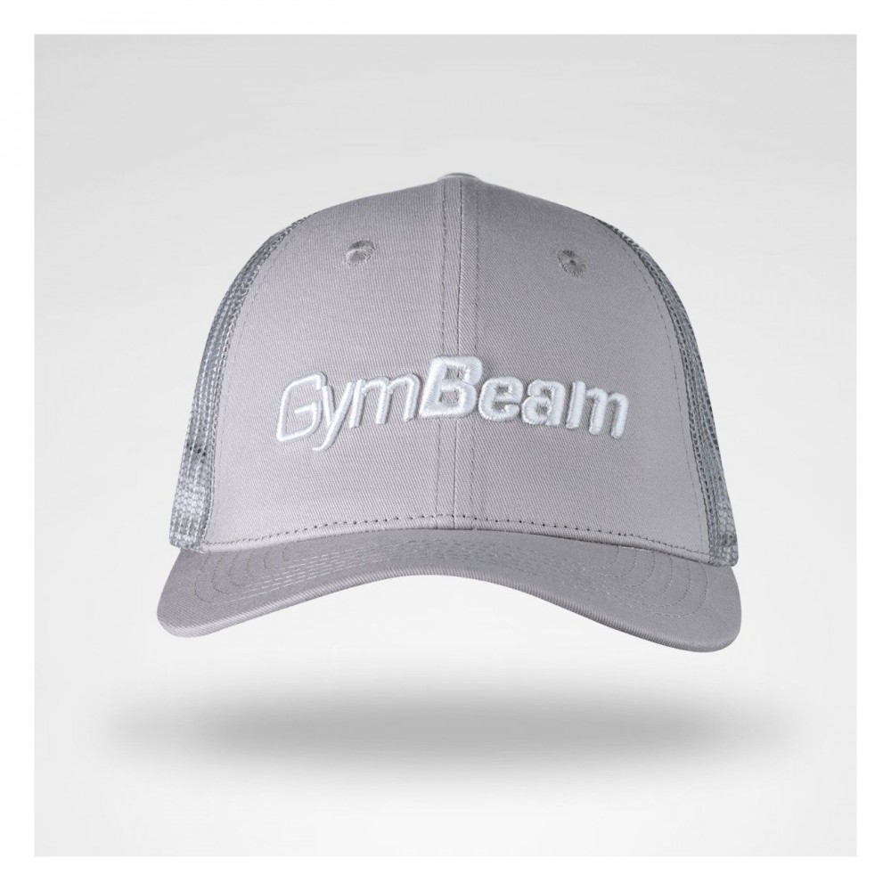 Kšiltovka Mesh Panel Cap Grey 