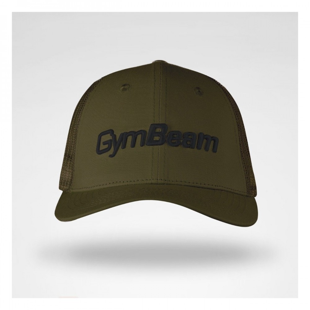 Kšiltovka Mesh Panel Cap Military Green 