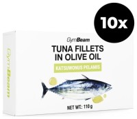 Filety z tuňáka v olivovém oleji 10 x 110 g 