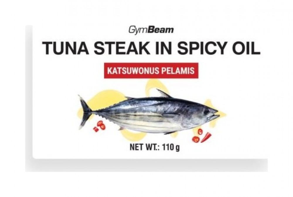 Steak z tuňáka v pikantním oleji 