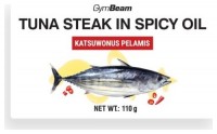 Steak z tuňáka v pikantním oleji  