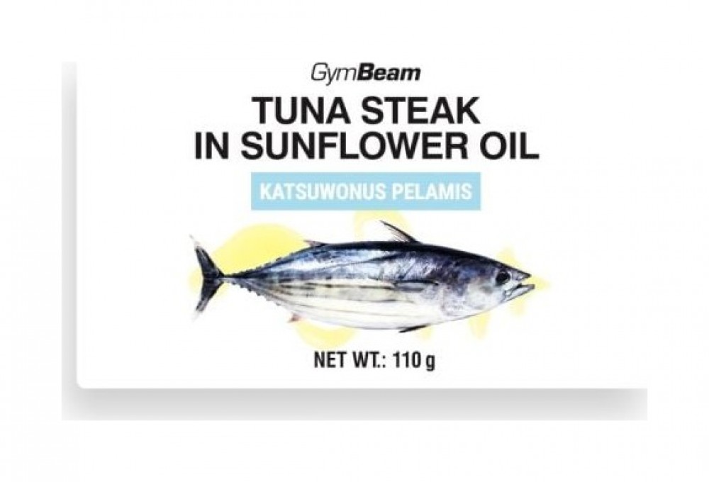 Steak z tuňáka ve slunečnicovém oleji 