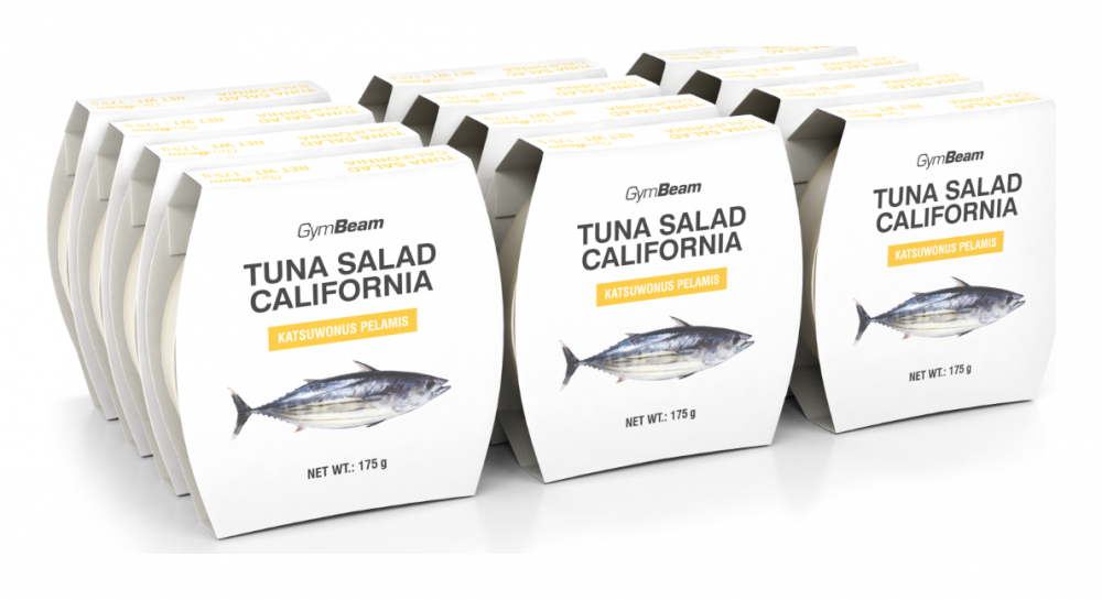 Tuňákový salát California 12 x 175 g