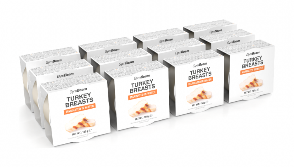 Krůtí prsa marinovaná ve vodě 12 x 155 g