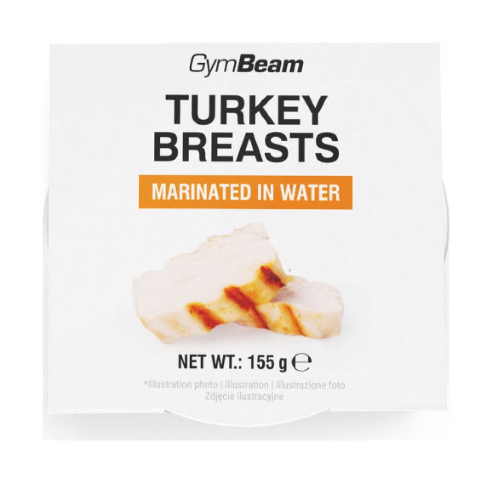 Krůtí prsa marinovaná ve vodě 