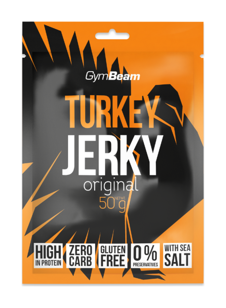 Sušené maso Turkey Jerky 10 x 50 g