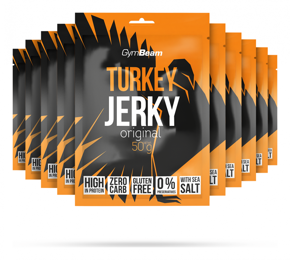 Sušené maso Turkey Jerky 50 g