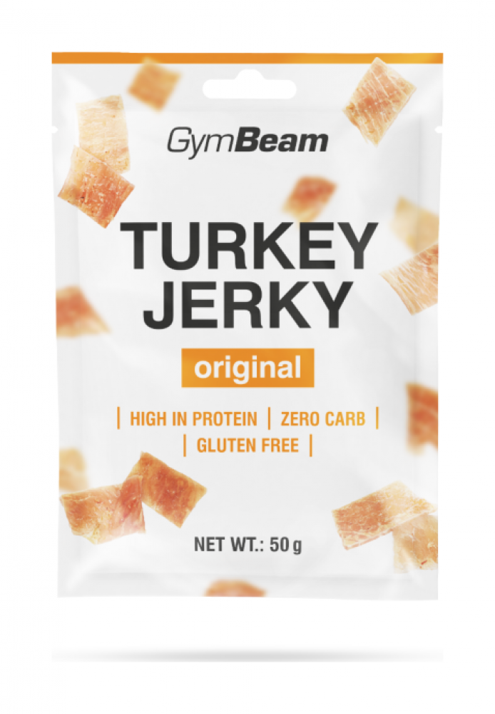 Sušené maso Turkey Jerky 10 x 50 g