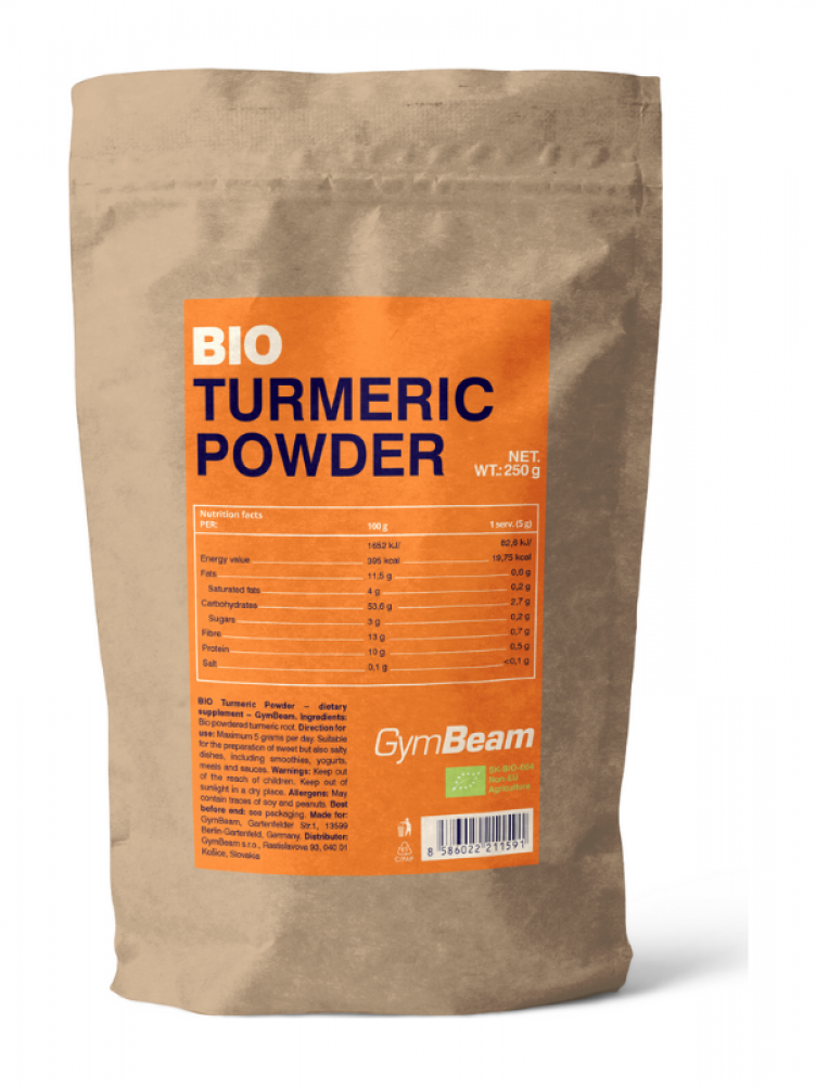 BIO Kurkuma prášek 250 g
