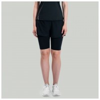Dámské šortky 2in1 ULTRA Black - STRIX  