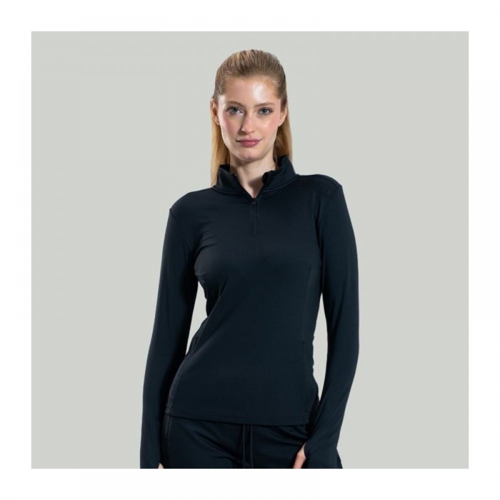Dámský sportovní top ULTRA Black 