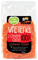 100% Vřetena z červené čočky 250 g 