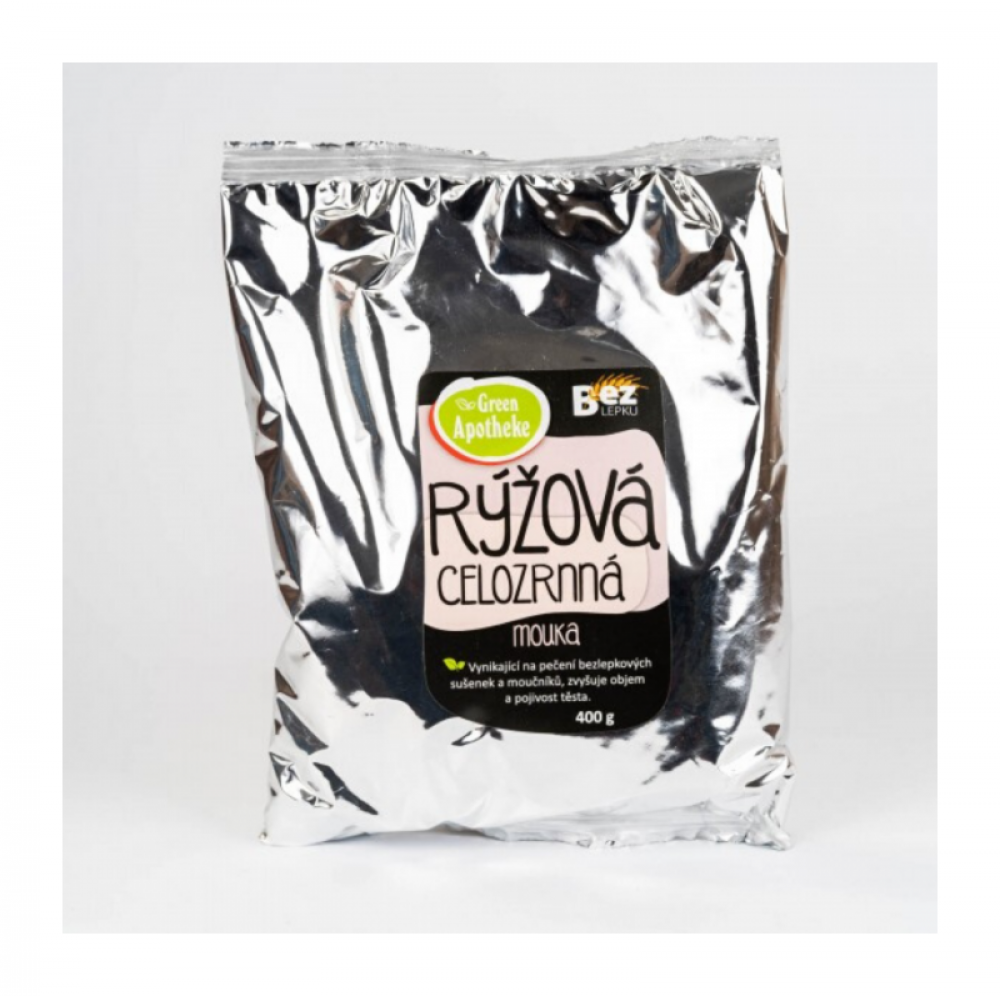 Rýžová celozrnná mouka 400 g